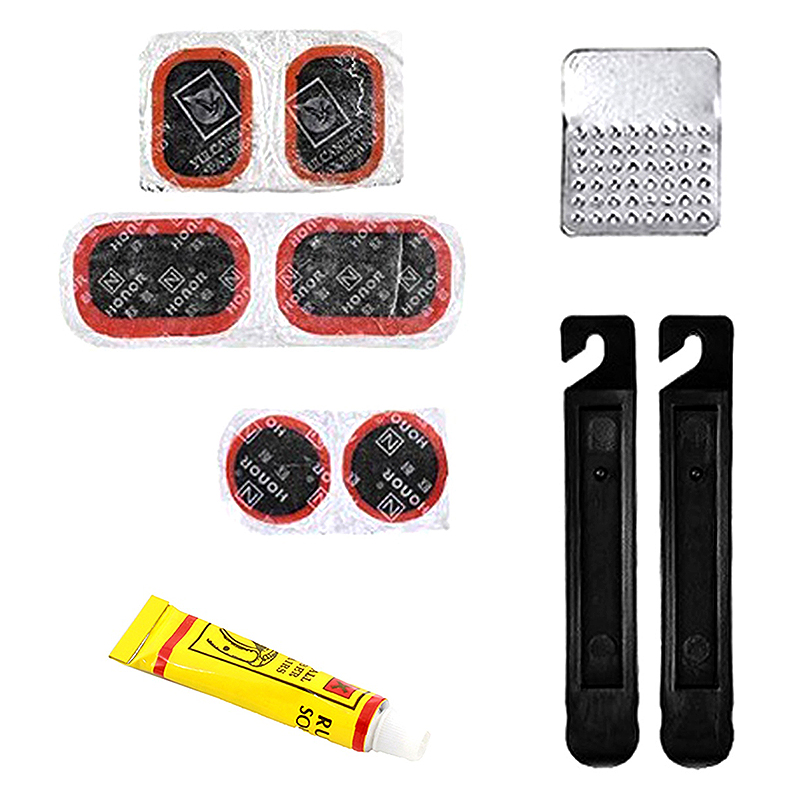 Sada pre bicykel na opravu defektov