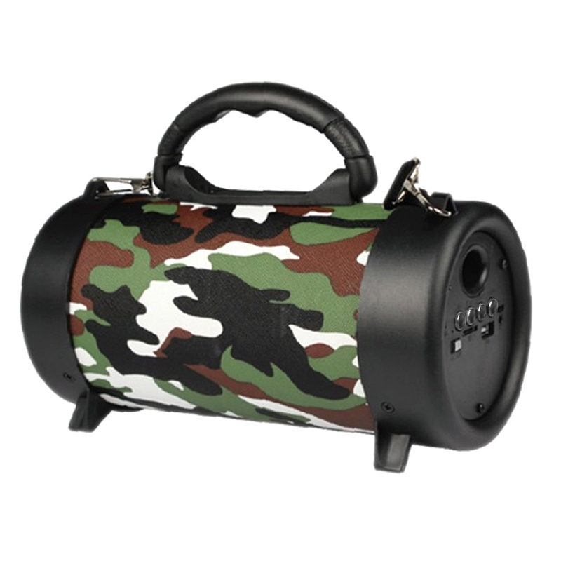 BOOMBOX - Prenosný reproduktor USB bluetooth moro