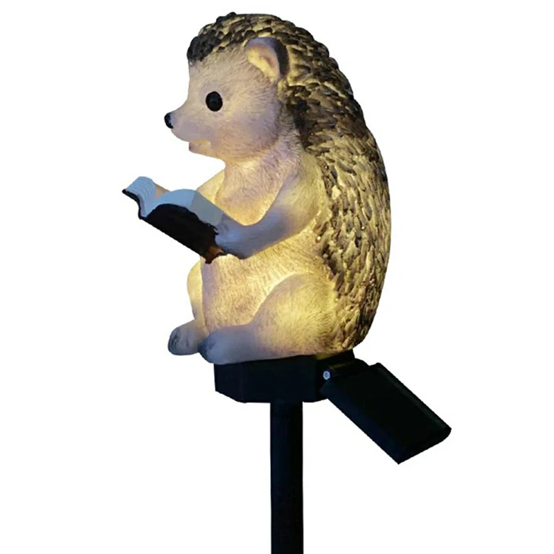 Solárna záhradná lampa - Ježko