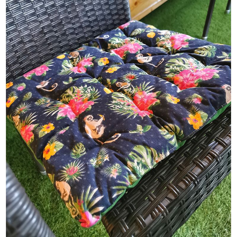 Podsedak na stoličku plameniak