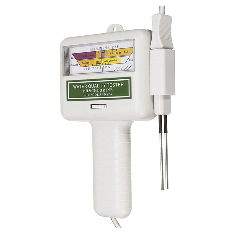 Bazénový merač vody - pH a chlóru 