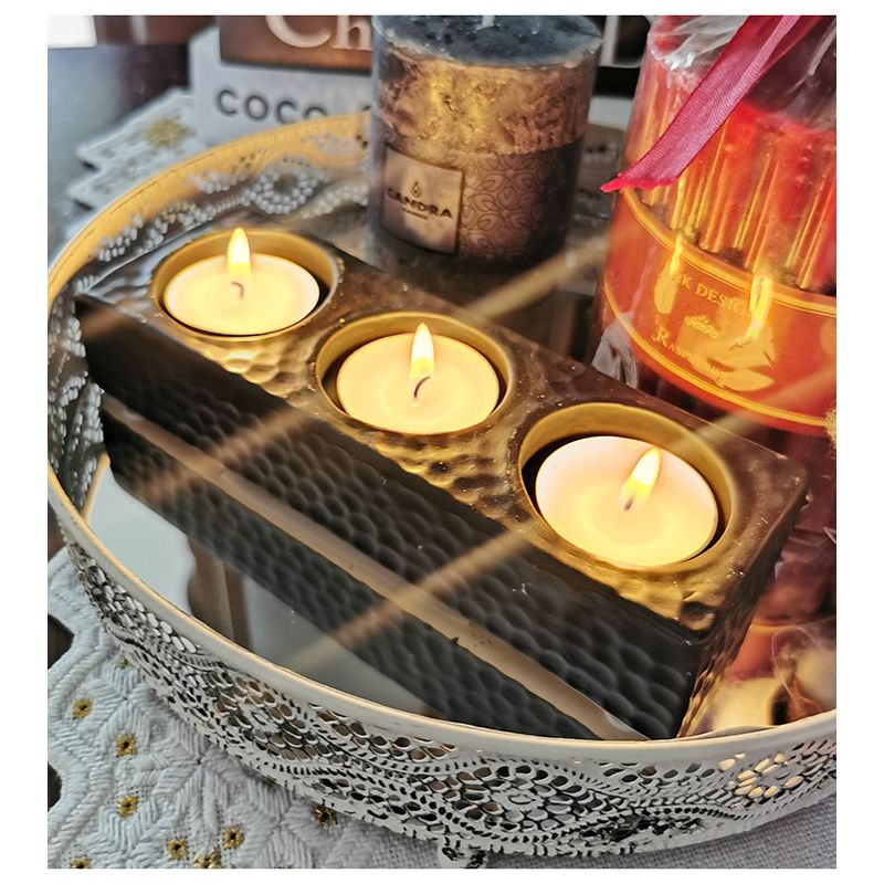 Svietnik na čajové svičeky