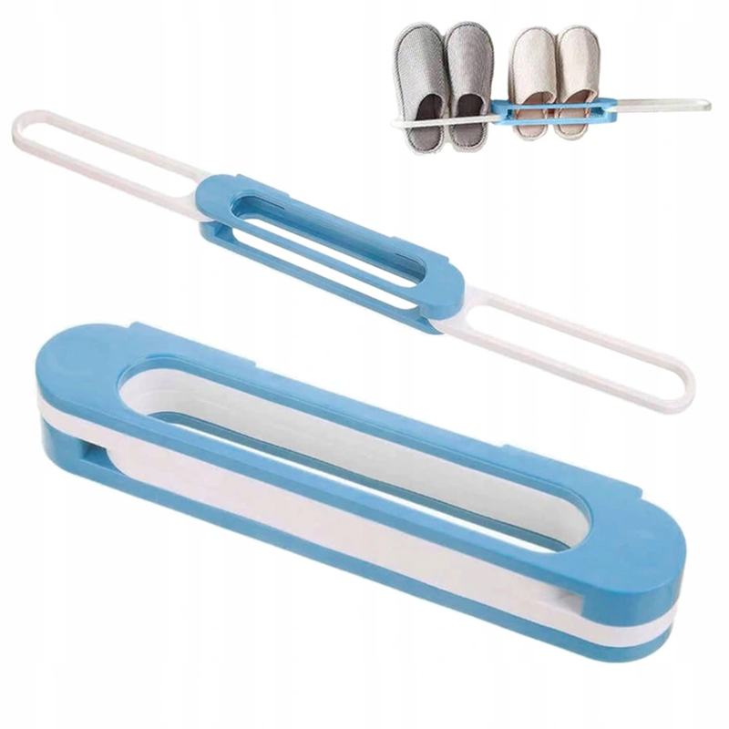 Nástenný vešiak na papuče a uteráky 