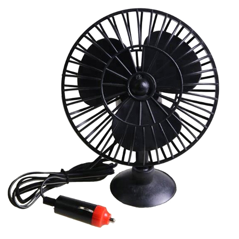 Ventilátor do auta 12V - 14cm