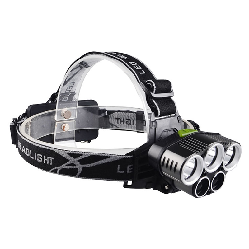 Čelovka CREE XM-L T6 5xLED