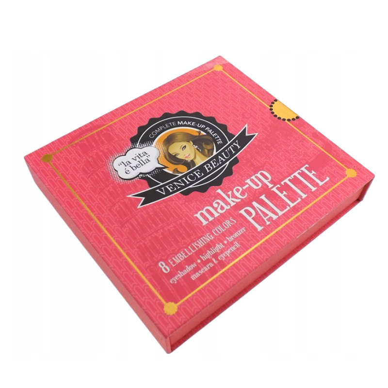 Paletka tieňov na oči a tvár