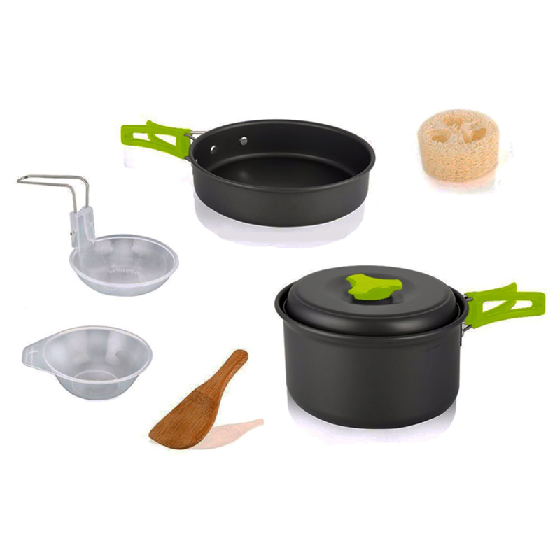 Turistická sada riadu 9 dielna