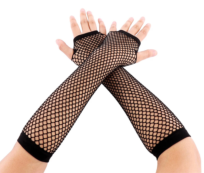 Návleky na ruky kabaretky bezpalcové