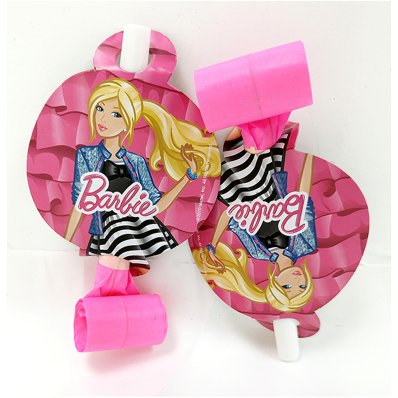 Frkačky na párty Barbie 6ks