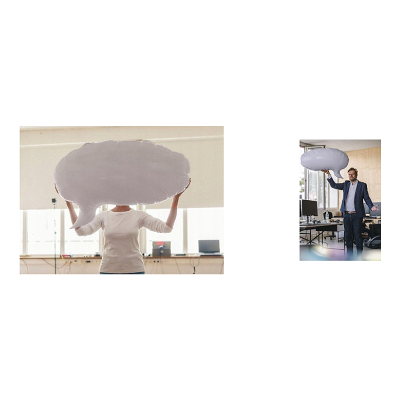 Balón XXL opakovane použiteľný