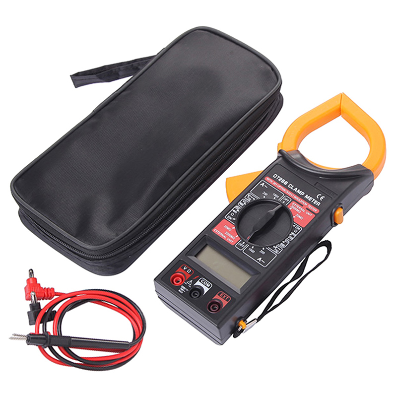 Digitálny svorkový merač DT-266