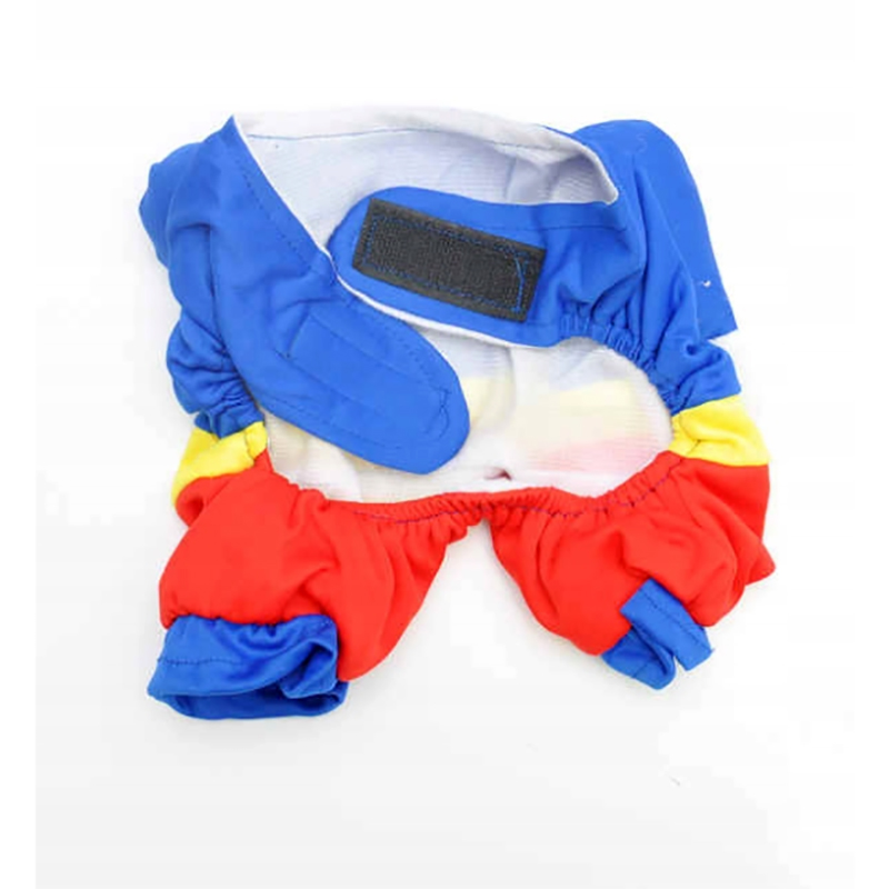 Oblečenie pre psa superman