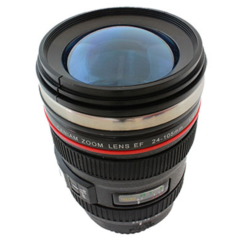 Termohrnček - Objektív Canon 24-105 mm