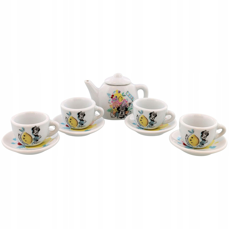 Porcelánová sada do kuchynky pre deti Minnie