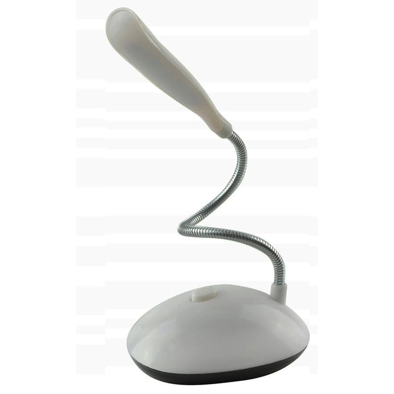 Kancelárska lampa Casey XY0416 LED biela 20cm