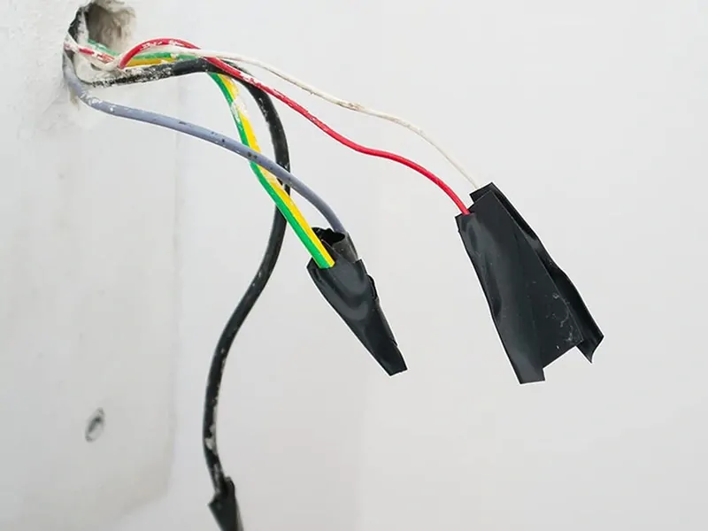 Izolačná lepiaca páska čierna 17mm 9m