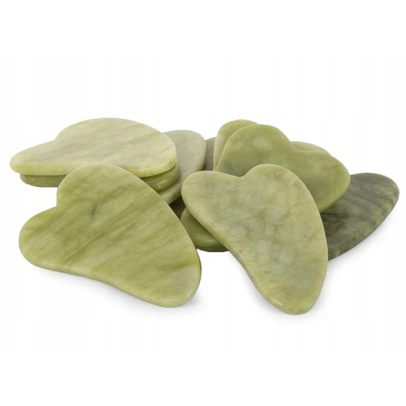 Gua sha jadeitový masážny kameň na telo