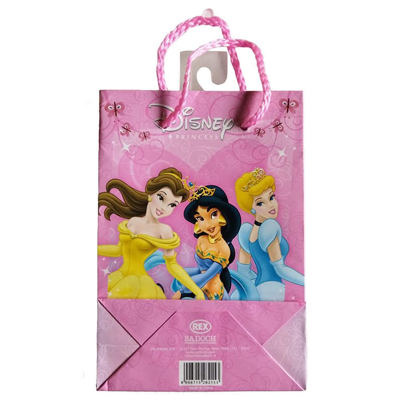 Disney Darčeková taška Princess 11,5x16,5cm