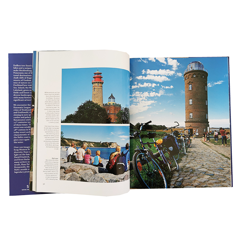 Kniha v nemeckom jazyku s obrázkami