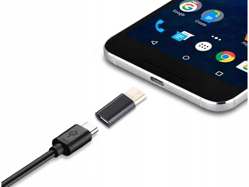 Adaptér micro USB na USB typu C