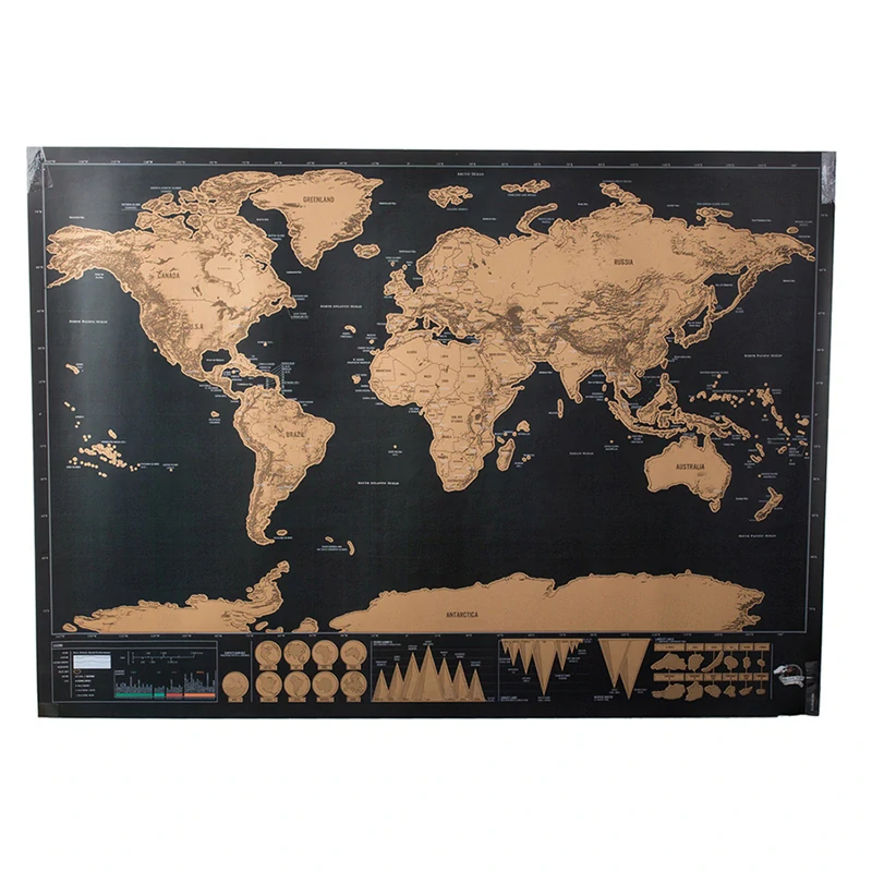 Stieracia mapa sveta