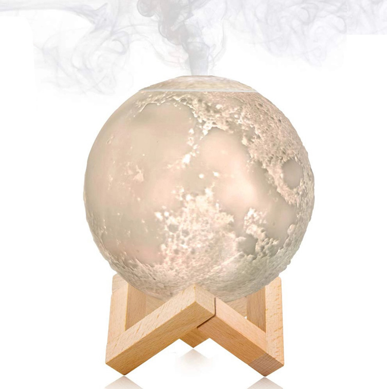 Ultrazvukový zvlhčovarč vzduchu Mesiac 16cm