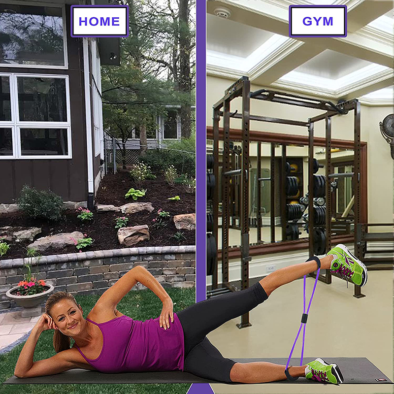 Hula hop na chudnutie pre dospelých a guma na posilňovanie nôh a rúk