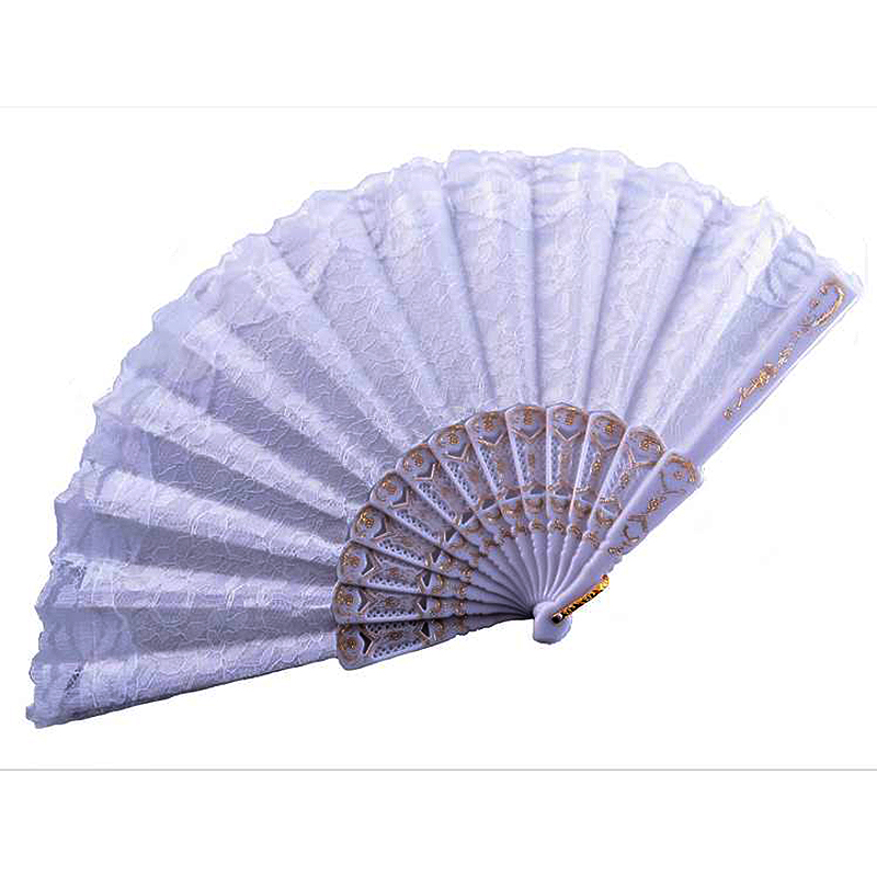 Vejár dekoračný čipkovaný