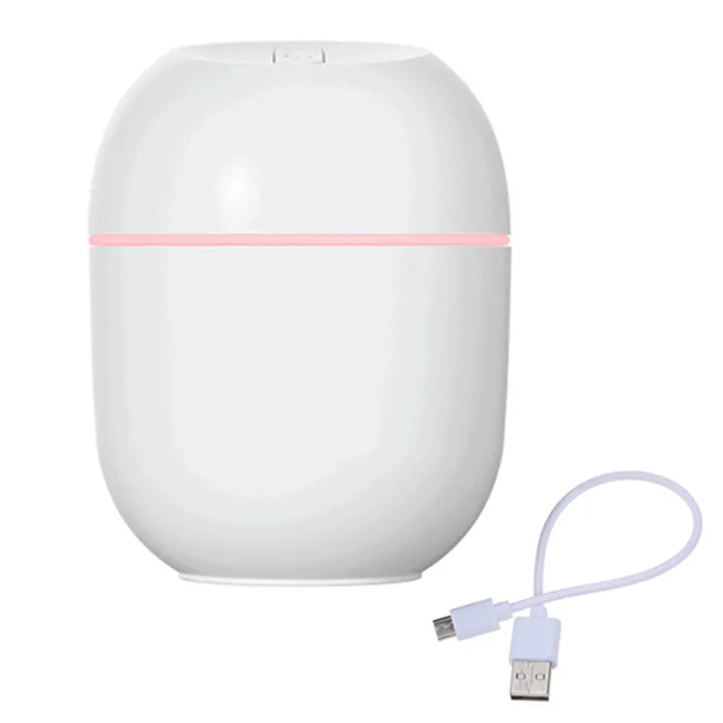 Zvlhčovač vzduchu biely