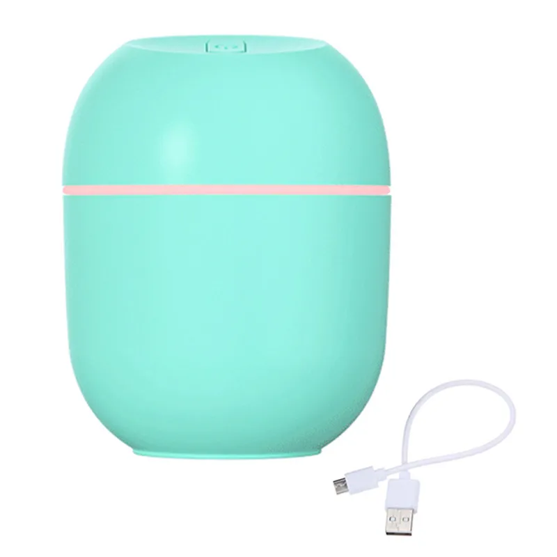 Zvlhčovač vzduchu zelený