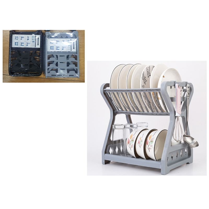 Dvojposchodový plastový odkvapkávač 