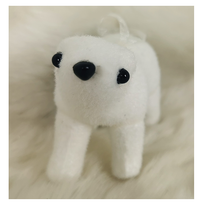 Vianočný polárny medvedík 