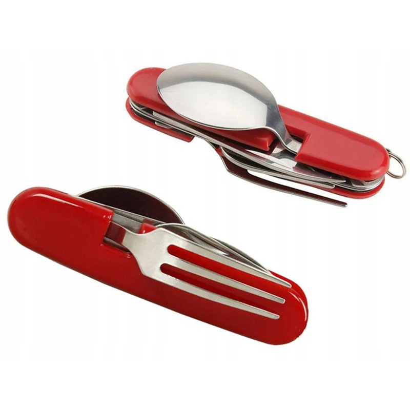 Príbor multifunkčný skladací 6v1 