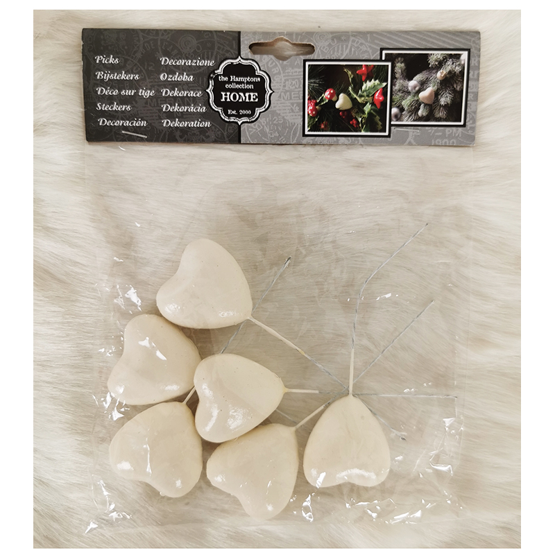 Srdiečka na zdobenie