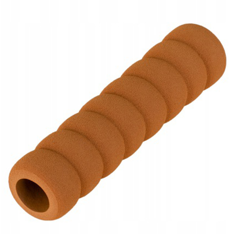 Bezpečnostný kryt na kľučku dverí hnedý