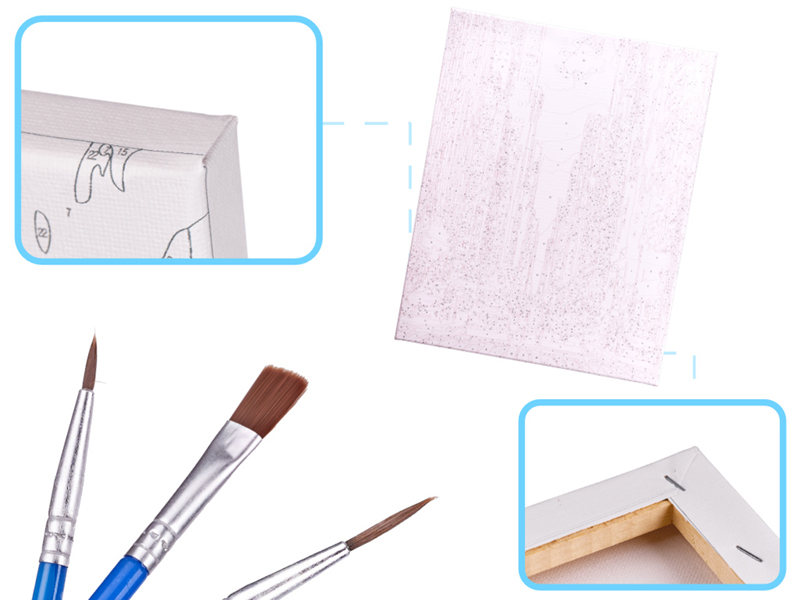 Maľovanie podľa čísel 40x50cm New York