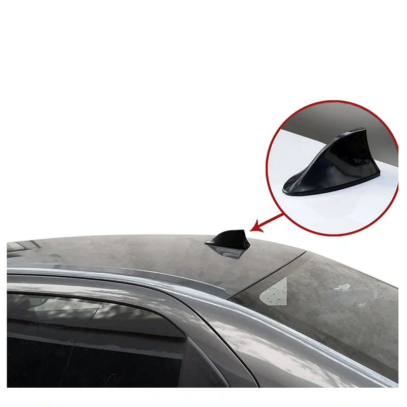 Anténa do auta - Plutva čierna