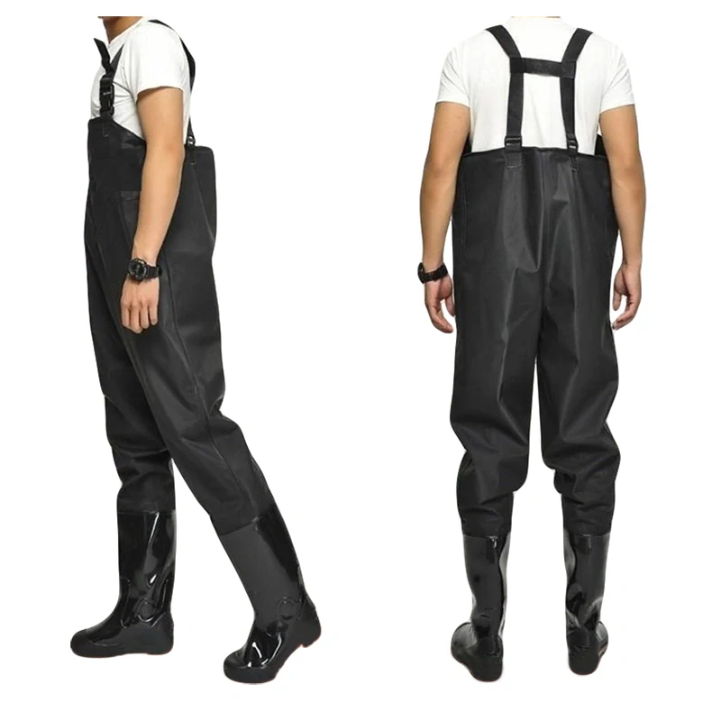 Rybárske čižmy brodiace č.45 čierne