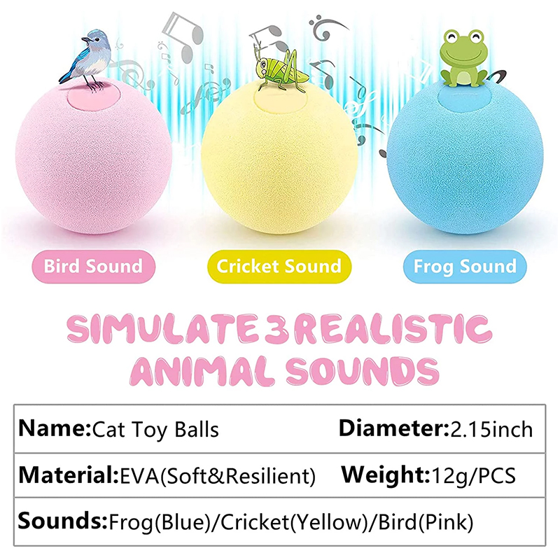 Hračka pre domáce zviera - Interaktívna loptička