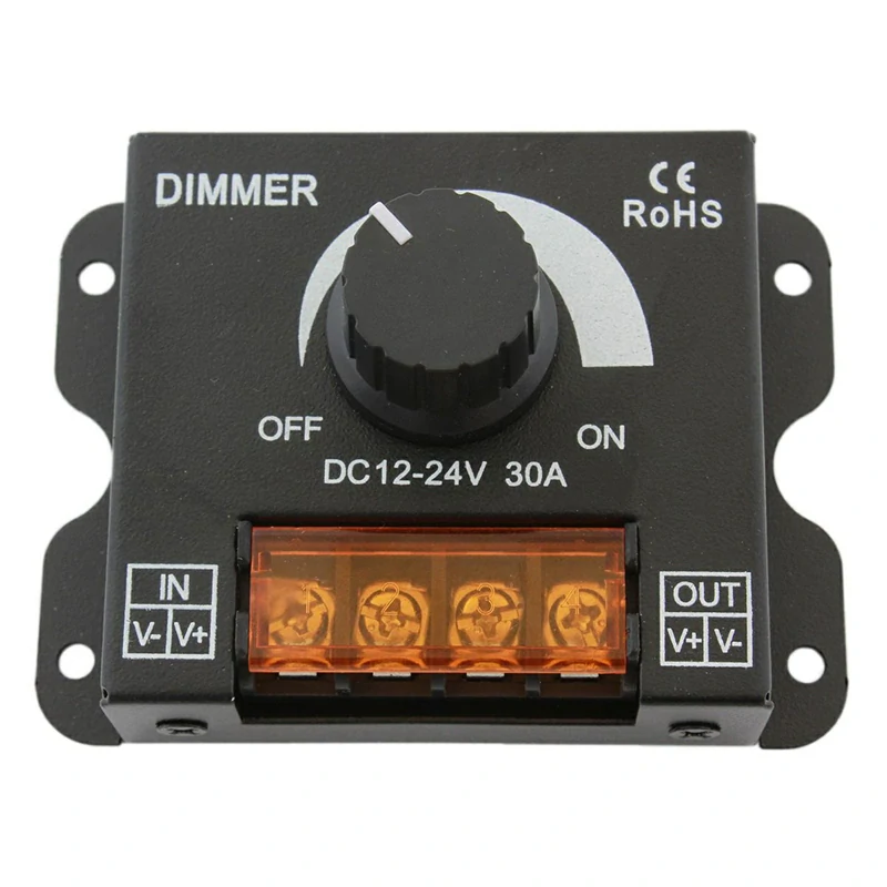 Ručný stmievač LED 360W 30A 12-24V