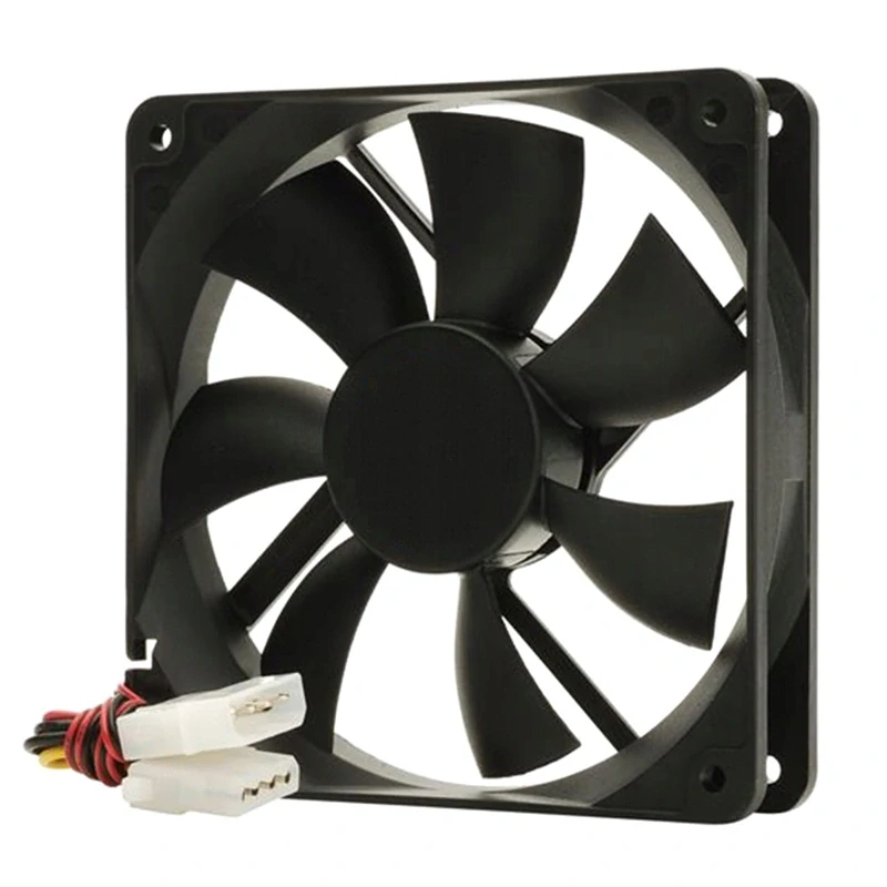 Počítačový ventilátor 12x12cm