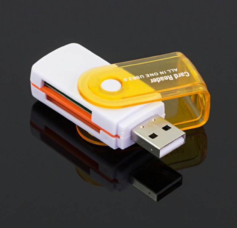 Čítačka pamäťových kariet USB 2.0
