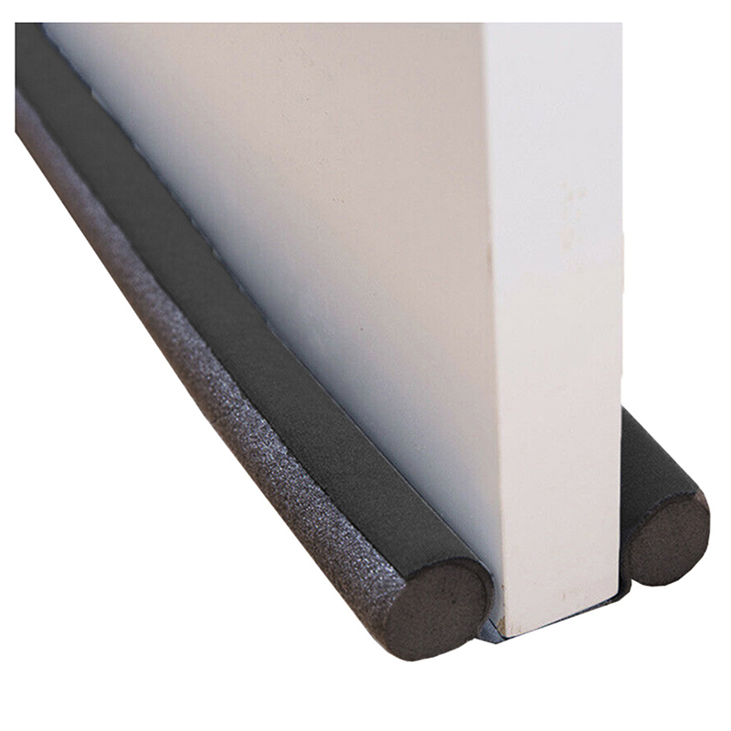 Tesnenie pod dvere 91cm čierne