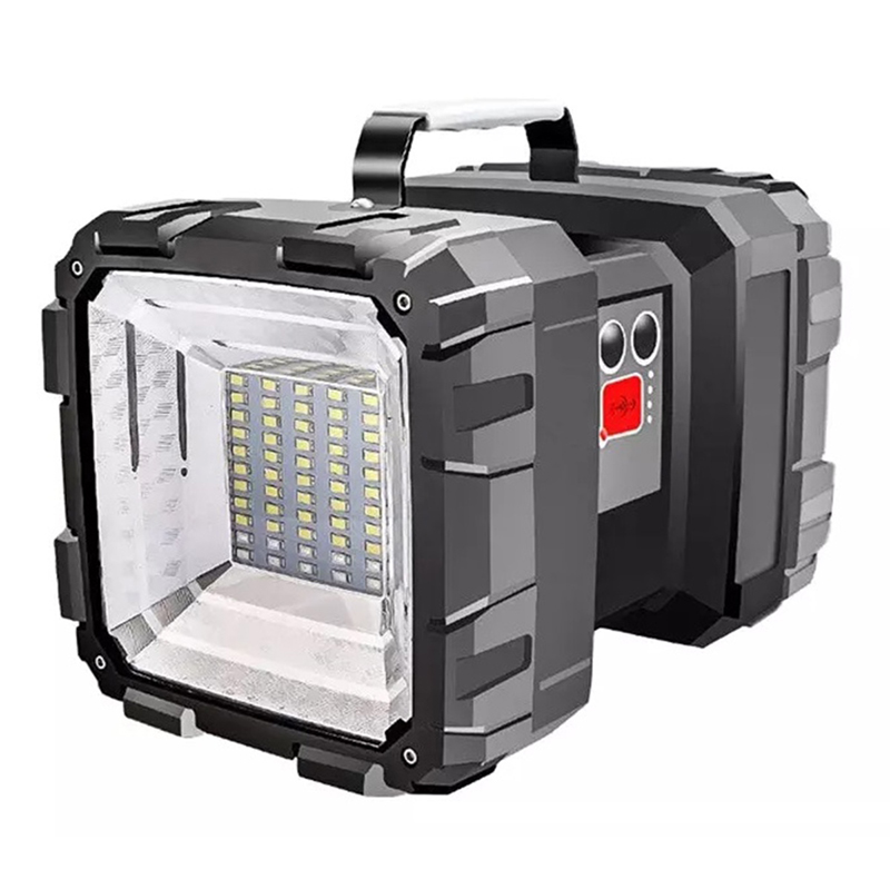 Multifunkčná nabíjateľná 40-SMD LED baterka 30W