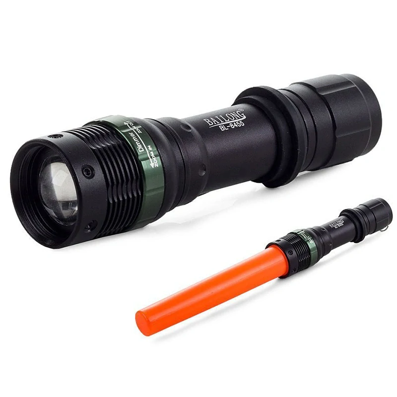 LED baterka Bailong XML-T6 zoom