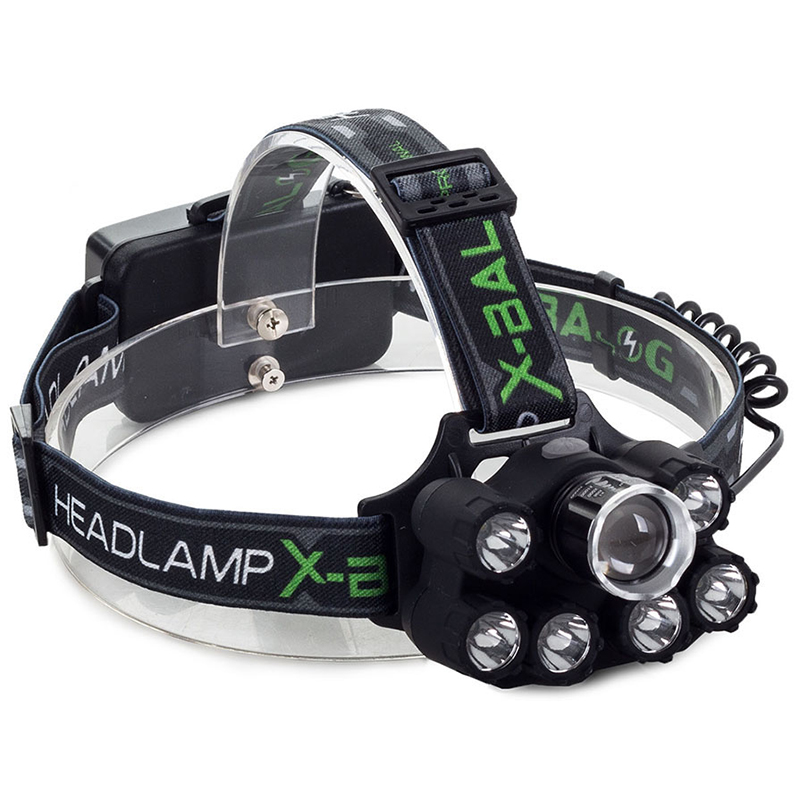 Bailong BL-T78-L3-U3 - Profesionálna čelovka Cree XL-T6