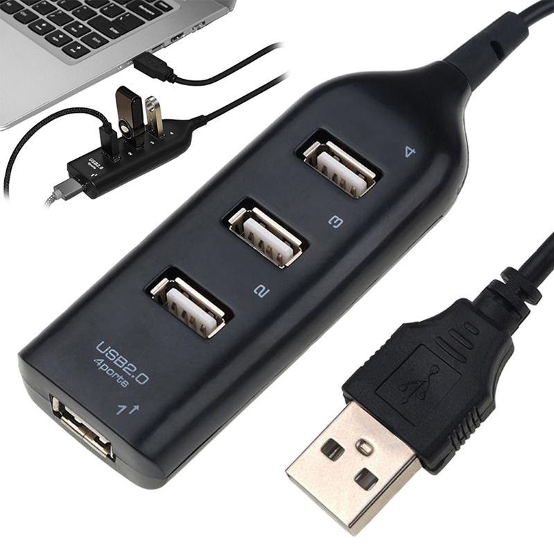 HUB USB port 4 USB 2.0
