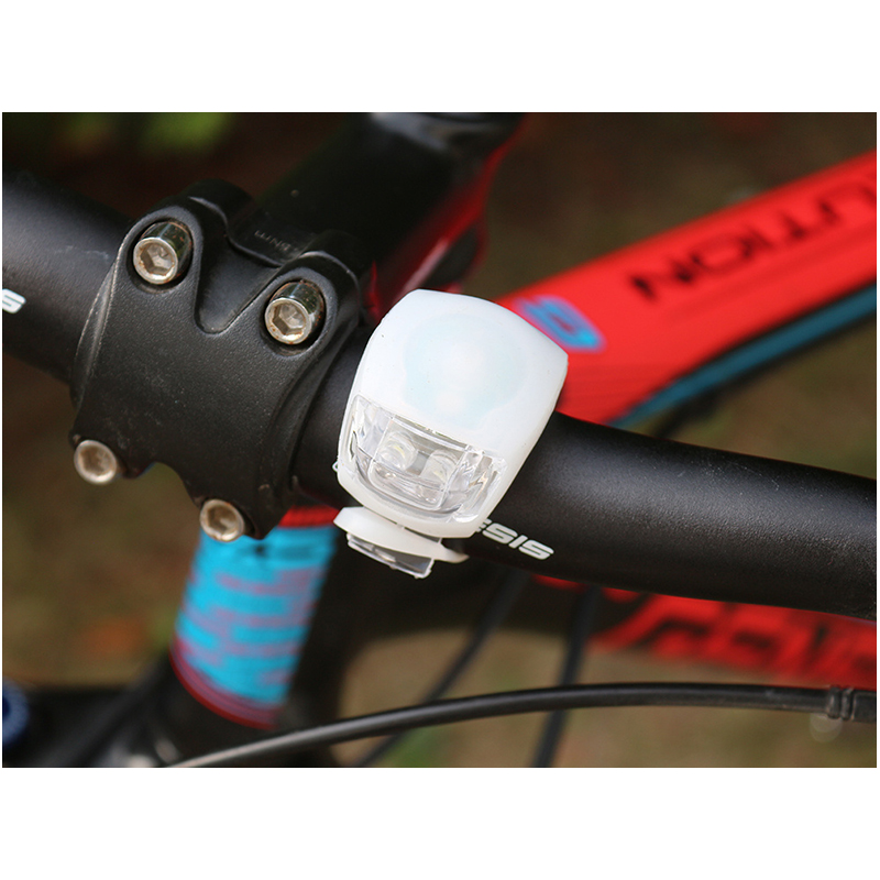 Svetlo na bicykel blikačka 2ks - predné a zadné