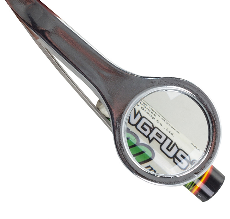 Lupa s pinzetou 25mm