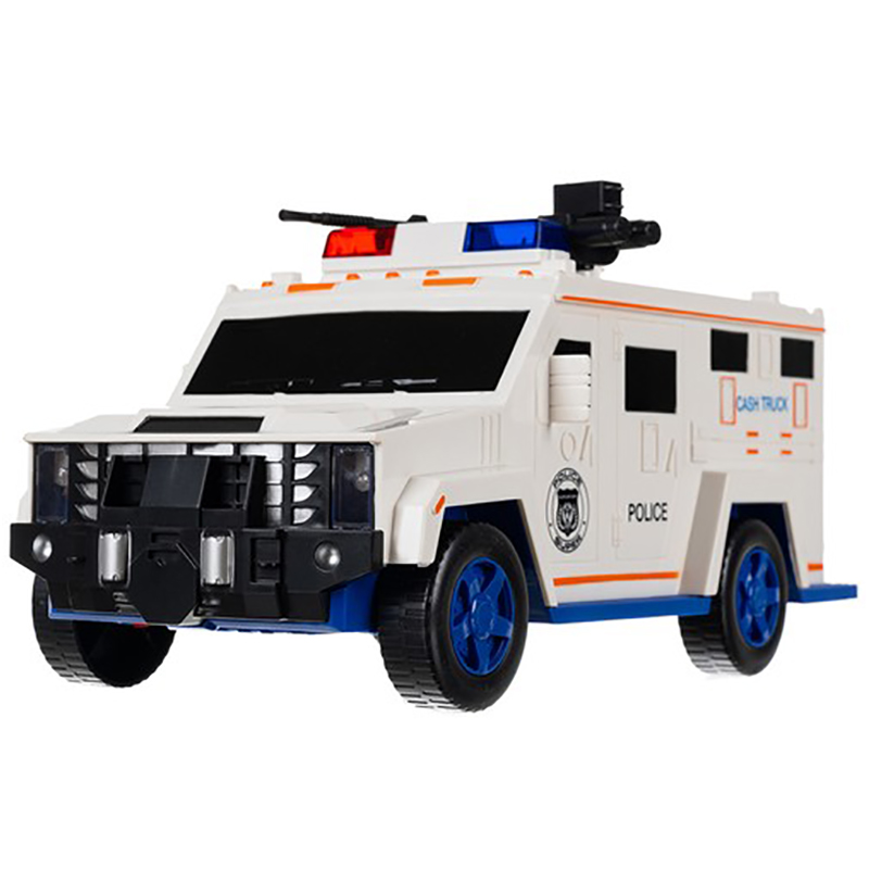 Pokladnička - Policajné auto biele